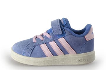 Adidas Sneakers Meisjes in maat 25 Blauw, Enfants & Bébés, Vêtements enfant | Chaussures & Chaussettes, Verzenden, Schoenen