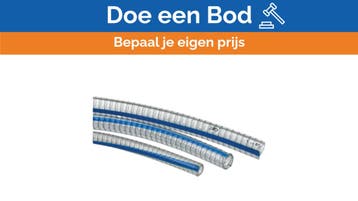 Bieden: Vetus DWHOSE32B drinking water hose 32 mm length -, Caravans en Kamperen, Ophalen of Verzenden, Nieuw
