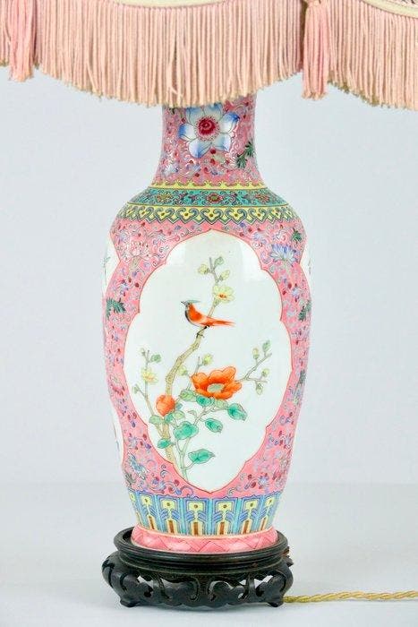 Tafellamp - Porselein, Antiek en Kunst, Curiosa en Brocante