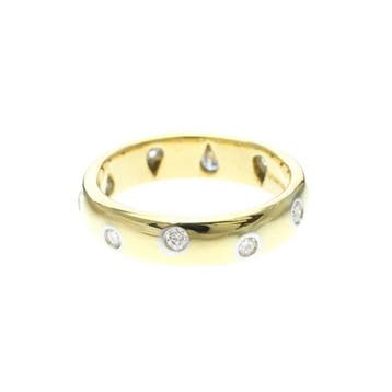 Tiffany & Co. - Ring - 18 karaat Platina, Geel goud, Nieuw
