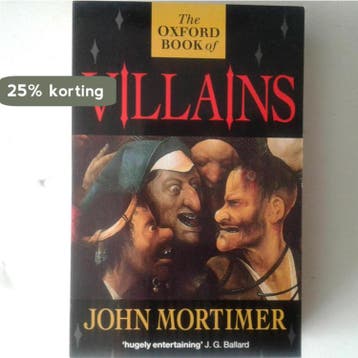 Oxf Bk Villains P 9780192822772 Mortimer, Verzenden, Gelezen, Mortimer