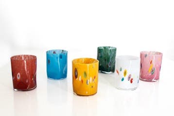 Ribes the Art of Glass - Maryana Iskra - Drinkset (6) -