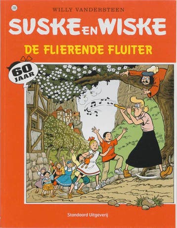 Flierende fluiter / Suske en Wiske / 286 9789002217883, Verzenden, Zo goed als nieuw, Willy Vandersteen