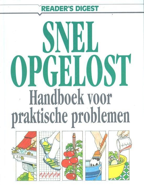 SNEL OPGELOST 9789070818142 Readers Digest, Boeken, Hobby en Vrije tijd, Gelezen, Verzenden