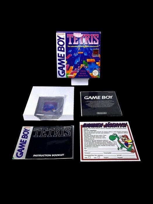 Nintendo, Game Boy - Gameboy Classic - Tetris - 1989 Nintedo, Consoles de jeu & Jeux vidéo, Consoles de jeu | Accessoires Autre