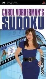 Carol Vordermans Sudoku (psp tweedehands game), Ophalen of Verzenden