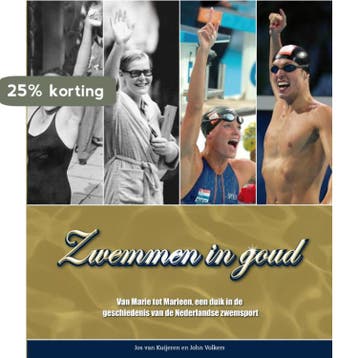 Zwemmen in goud 9789054720539 J. van Kuijeren, Verzenden, Zo goed als nieuw, J. van Kuijeren