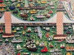 James Rizzi (1950-2011) - Water under the Bridge