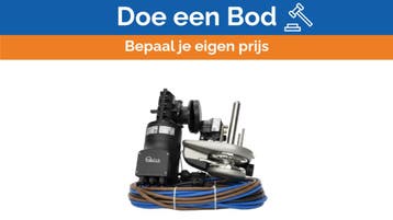 Bieden: Quick Aleph Vertical Windlass 1000W 12V, Watersport en Boten, Bootonderdelen, Ophalen of Verzenden, Nieuw