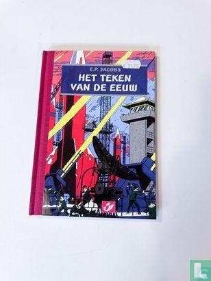 Blake en Mortimer - Het teken van de eeuw - 2004, Eén stripboek, Verzenden, Zo goed als nieuw, Dumont, Bernard, Dupanloup, Luc, Jacquette, Rodolphe Daniel, Tardi, Jacques.