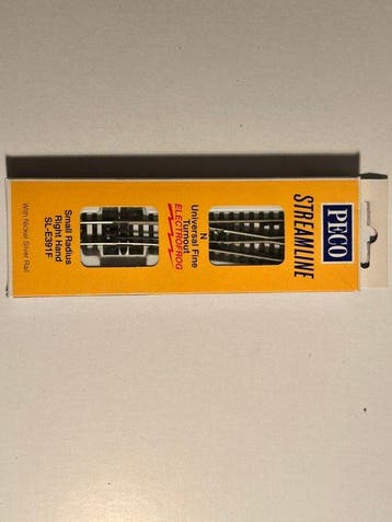 Peco N - SL-E391F / SL-E392F - Modeltreinsporen (4) -