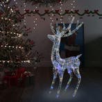 vidaXL Kerstdecoratie rendier 250 LEDs meerkleurig 180 cm, Verzenden, Nieuw