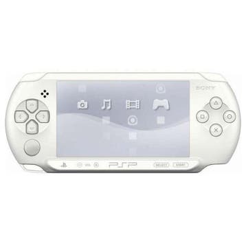PSP Street E1000 Wit (Nette Staat) (PSP Spelcomputers), Consoles de jeu & Jeux vidéo, Ophalen of Verzenden
