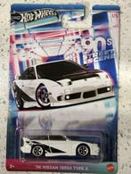 Hot Wheels 1:64 - Voiture miniature (5) - Nissan,