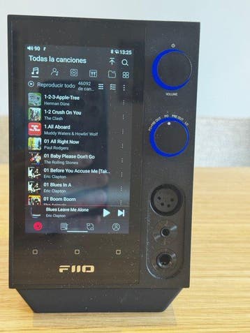 FIIO - R7 - Netwerk Audio Speler + Hoofdtelefoonversterker
