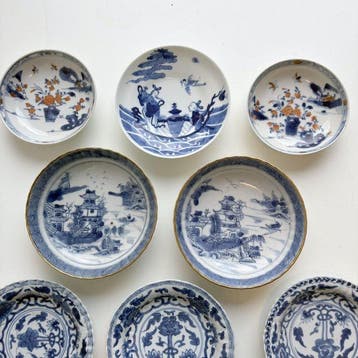 Schotel (12) - Porselein - Qianlong