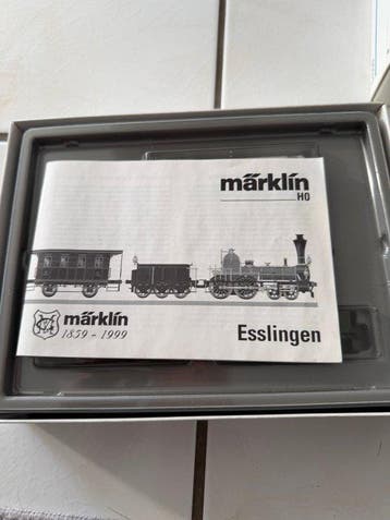 Märklin H0 - 46573 - Modeltrein goederenwagonset (1) -, Nieuw