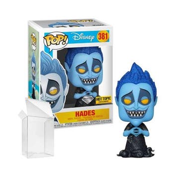 Funko Pop!  Hercules - Hades #381 Diamond Hot Topic, Verzenden