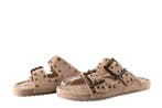 Vingino Slippers Meisjes in maat 33 Beige, Verzenden, Jongen of Meisje, Schoenen, Zo goed als nieuw