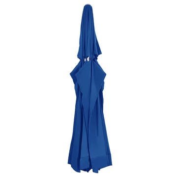 vidaXL Vervangingsdoek voor parasol 610 cm azuurblauw, Verzenden, Nieuw