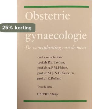 Obstetrie en gynaecologie 9789063484880, Verzenden, Gelezen