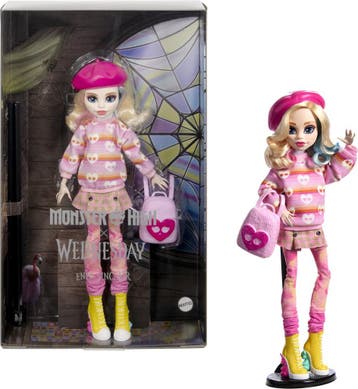 Monster High Wednesday Enid Sinclair - Modepop, Verzenden