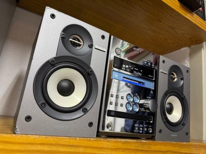 Sony - J3-MD Hifi-set, Audio, Tv en Foto, Radio's