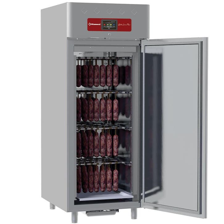Rijpingskast dry aging voor fijnkost 850 liter geventileerd,, Zakelijke goederen, Horeca | Keukenapparatuur, Koelen en Vriezen