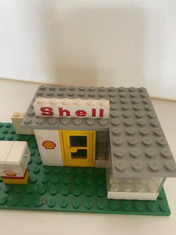 Lego Set - 690 - City - Legoland 690 Shell benzinepomp, Nieuw