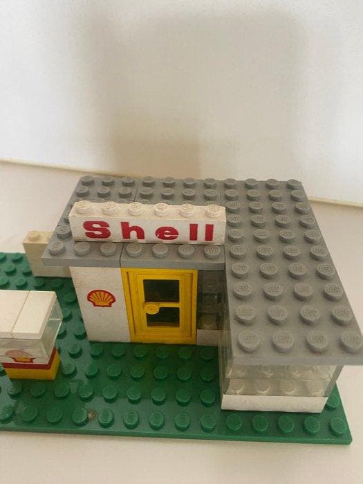 Lego Set - 690 - City - Legoland 690 Shell benzinepomp, Kinderen en Baby's, Speelgoed | Duplo en Lego