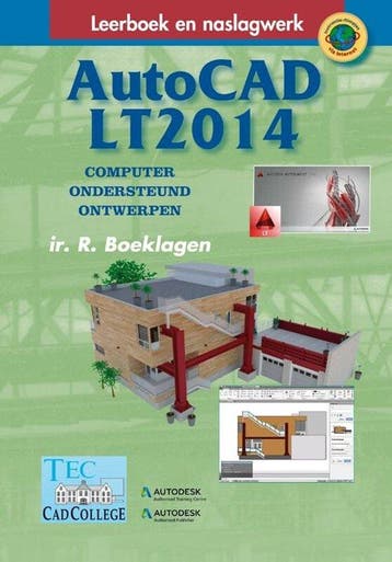 AutoCAD LT 2014 - Boeklagen, Boeken, Verzenden, Nieuw
