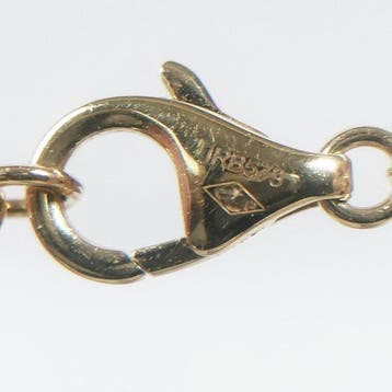 Cartier - Collier avec pendentif - 18 carats Or jaune -