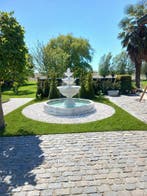 Fabrikant van fonteinen wandfonteinen vijverranden, Nieuw, Beton, Fontein