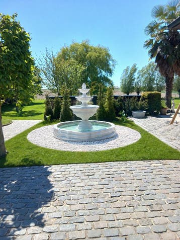 Fabrikant van fonteinen wandfonteinen vijverranden, Nieuw, Beton, Fontein