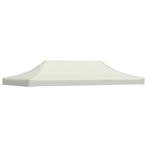 vidaXL Partytentdak 3x6 m crème, Verzenden, Nieuw