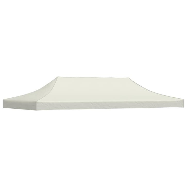 vidaXL Partytentdak 3x6 m crème, Jardin & Terrasse, Tonnelles, Envoi