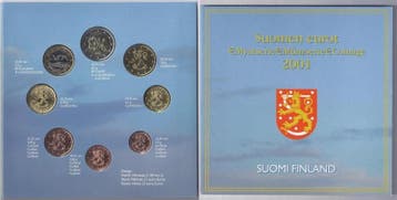 Coffrets Brillant Universel Finlande Coffret Euro Brillan..., Postzegels en Munten, Munten | Europa | Euromunten, Verzenden, België