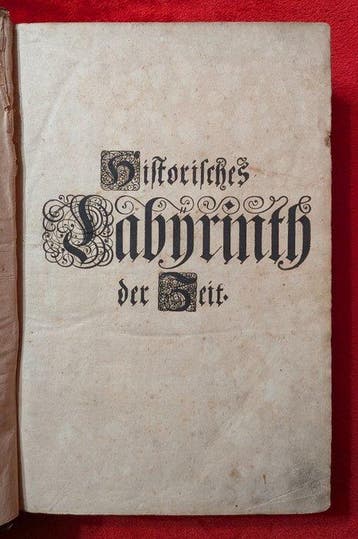 Heinrich Anselm von Ziegler und Kliphausen - Historisches