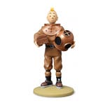 Kuifje Beeldje Duikerpak 12 cm, Verzamelen, Ophalen of Verzenden, Nieuw