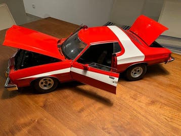 Altaya 1:8 - Voiture de sport miniature - Ford Grand Torino,