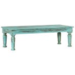 vidaXL Salontafel 110x50x34 cm massief gerecycled hout, Verzenden, Nieuw