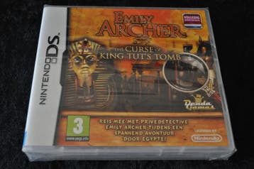 Nintendo DS Emily Archer The Curse Of King Tuts Tomb, Verzenden