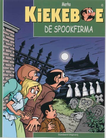 De spookfirma / Kiekeboe / 43 9789002216190 Merho, Verzenden, Gelezen, Merho