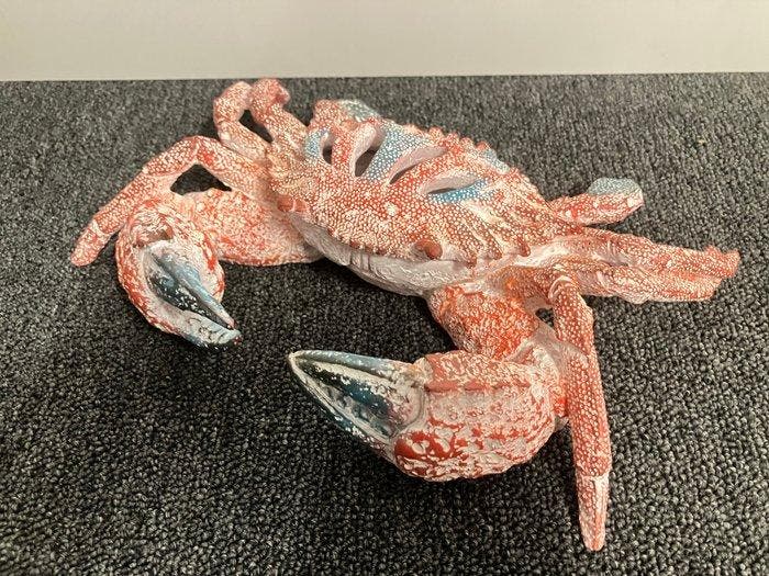 Koraal imitatie - sculptuur, Koraal wezen (Krab) - 6 cm -, Antiek en Kunst, Kunst | Designobjecten