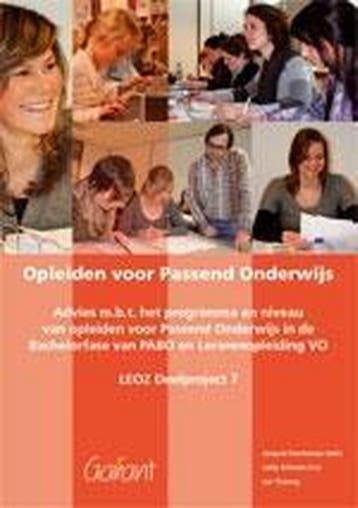 LEOZ-rapporten 7: Opleiden voor Passend Onderwijs /, Verzenden, Letty Schroën-Ario