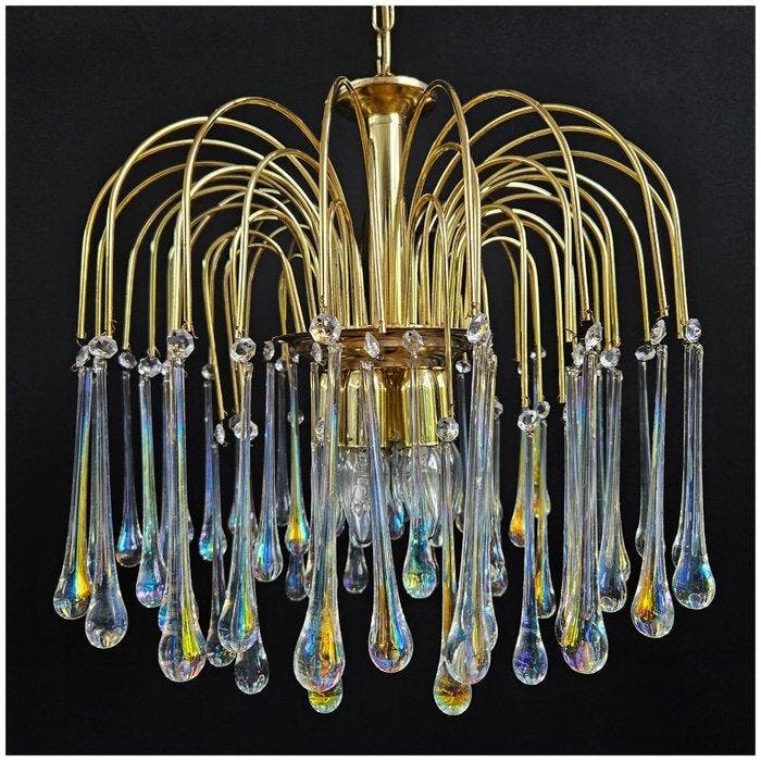 Lustre - Verre de Murano, Maison & Meubles, Maison & Meubles | Autre