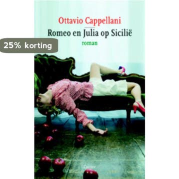 Romeo en Julia op Sicilië 9789059362581 O. Cappellani, Boeken, Verzenden, Gelezen, O. Cappellani