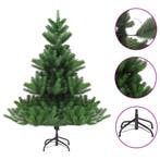 vidaXL Kunstkerstboom Nordmann 180 cm groen, Verzenden, Nieuw