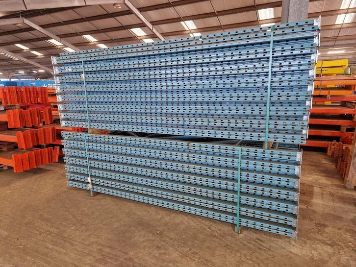 Redirack palletstelling staander 3280x1050x85mm gebruikt, Zakelijke goederen, Kantoor en Winkelinrichting | Magazijn, Stelling en Opslag