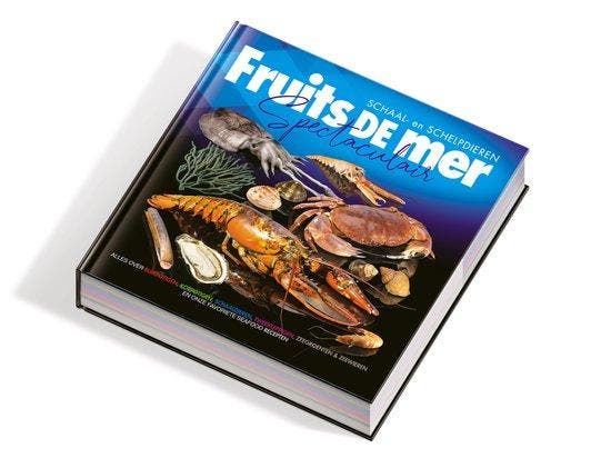 Fruits de mer, Spectaculair 9789082354218, Boeken, Overige Boeken, Gelezen, Verzenden